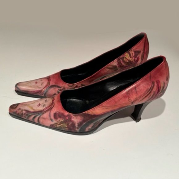 Caiman's Vero Cuoio "True Leather" made in Italy. Size 37 (US 6.5) artistic view - Picture 2 of 4